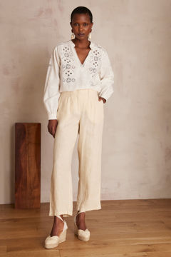 Picture of BASTIEN TROUSERS IN LINEN